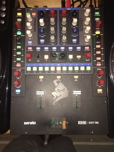 Rane TTM62 DJ Mixer Serato