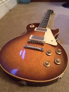 Modded 1991 Gibson Les Paul Classic - One Piece Yamano Top!! Tone Monster!