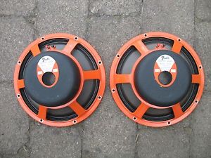 2 FENDER D120F (JBL) 12" Vintage Speaker Orange Frame Lautsprecher for tube amp