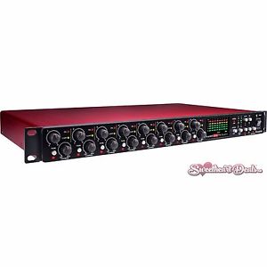 Focusrite Scarlett OctoPre Dynamic - Eight Channel Preamp and Audio Interface