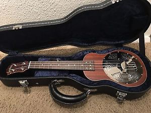 National ResoPhonic Concert Ukulele - Mahogany