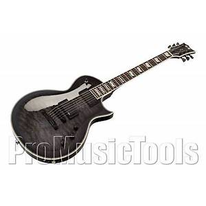 ESP E-II Eclipse-II USA QM STBKSB - See Thru Black Sunburst * NEW * ec-ii emg