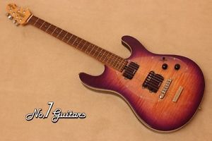 MUSIC MAN Steve Morse SM-Y2D guitar From JAPAN/456