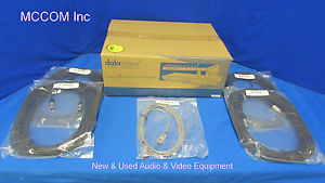 Datavideo ITC-100 8-User Wired Intercom System w/ 4 Beltpacks & Cables  New