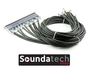 Patchbay Signex CPT96 ISOPATCH Bantam + 14 D-Sub cable already soldered