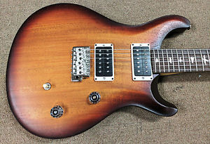 PRS CE 24 Satin Sunburst Electric Guitar, Mahogany Body, Maple Top & Neck, Bag