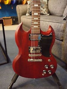 2017 Gibson SG Special Satin Cherry B-Stock!