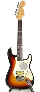Fender Japan Stratocastar ST-Champ 3-Tone Sunburst (3TS) guitar From JAPAN/456