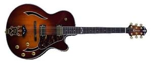 CRAFTER FEG 780SP/VINTAGE-V CHITARRA SEMIACUSTICA
