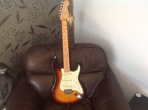 2005 Fender USA Stratocaster With Bareknuckle Irish Tour Pickups