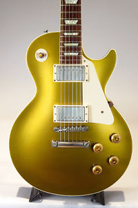 GIBSON CUSTOM Historic Collection 1957 Les Paul Reissue Darkback VOS Gold Top