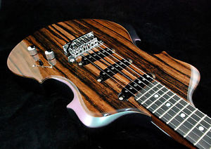Eliasson Handmade Custom Violin Electric Guitar For Daniel Grimes