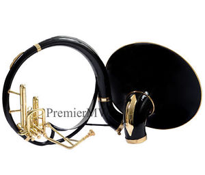 PremierMW Sousaphone 22" Bell Black Color With Free Carry Bag + MouthPiece