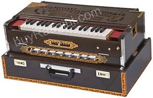 Harmonium-3 Reed,9 Scale Changer-3¾ Octave -Coupler -Tuned to A440