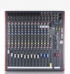 Allen & Heath ZED-16FX 16-Channel Recording and Live Sound Mixer with FX & USB