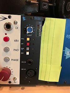 API 512C 500 Series Microphone Preamp MIC PRE