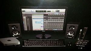 Mac Mini Desktop Recording Studio