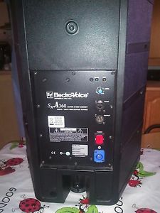 casse electrovoice amplificate SX A360