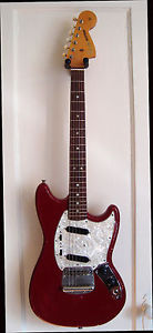 1966 Fender Mustang Dakota Red