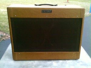 Vintage Fender Twin Amp Transitional