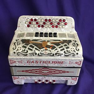NEW CASTIGLIONE 5 SWITCH GCF (SOL) TEX MEX ACCORRION