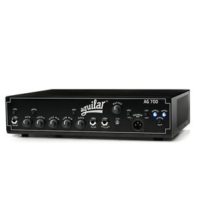 Aguilar AG-700 700W Bass Guitar Solid State Single Channel Amplifier Amp Head