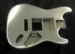 1994 Fender Aluminum Alloy Stratocaster (Strat) Guitar Body *Rare *Made in USA