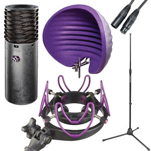Aston Spirit w/ Halo Reflection Filter, Rycote Shockmount, Stand & 20' Cable