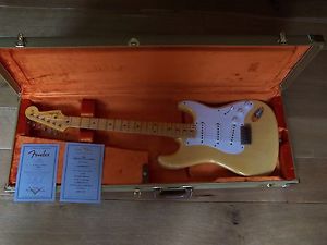 Fender Custom Built Stratocaster Limited Edition (#40) '55 Nocaster Blonde