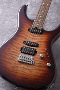 Free Shipping New Sago Concept Model Series Sonia Exiotic Maple/R ElectricGuitar