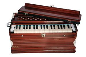 HOME DECOR EDH Bass Male Harmonium 39 Keys Without Stopper by Dorpmarket