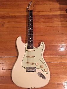 K-Line Springfield 2013 Olympic White w/ Rosewood Fretboard