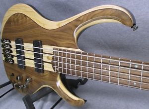 2017 Ibanez BTB745 5 String Bass with Hardshell Case