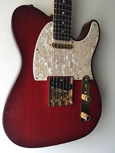 Fender Telecaster USA Masterbuilt Custom Shop Yuriy Shishkov 2016 Mint