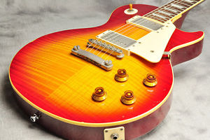Greco EGF Sunburst, Les Paul type, Electric guitar, Made in Japan, a1079
