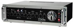 SWR POWER 750X VERSTÄRKER KOPFTEIL BASS ELEKTRISCH