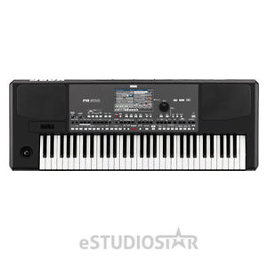 Korg PA-600 Professional 61-Key Arranger Keyboard with Built-In Speakers