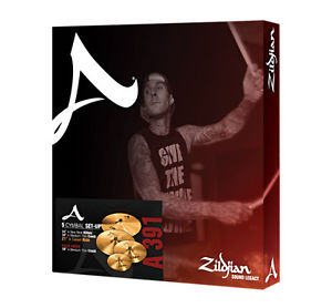 Zildjian A391 Avedis Bonus Becken-Pack (NEU)
