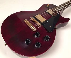1995 Wine Red Les Paul "Studio" Electric Guitar with Original Hardshell Case