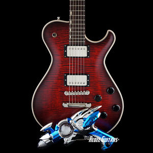 Knaggs Guitars Steve Stevens SSC in Satin Indian Red with Tier 1 Top