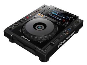 PIONEER CDJ900 NEXUS LECTEUR CD PRO CDJ PLAT PROFESSIONEL USB WIFI