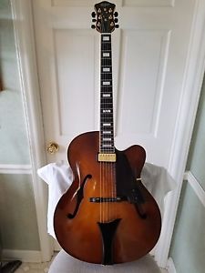 Hofner New President Archtop Jazz Guitar 1997