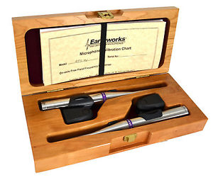 Earthworks QTC40 High Definition 40kHz Omni Microphones CHERRY WOOD Matched Pair