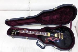 _____Gibson Carved Flame Custom Shop 2004 with OHSC_____