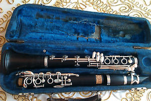 B CLARINET REFORM BOEHM SYSTEM UEBEL