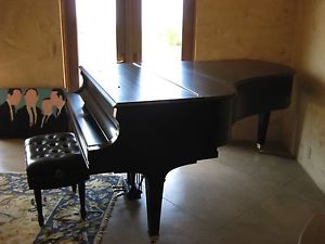 Baldwin semi concert grand piano model SF10 equal to Steinway B, Mason Hamlin BB