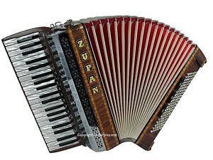 Akkordeon Zupan Alpe IV 120, guter Zustand
