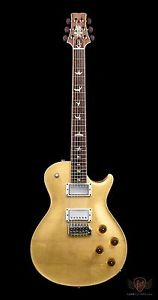 PRS Private Stock #6448 GOTM McCarty Singlecut Trem 24 - Gold Leaf Finish (996)