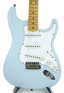 Fender Custom Shop Journeyman Relic Stratocaster Sonic Blue w/Handwound Pickups