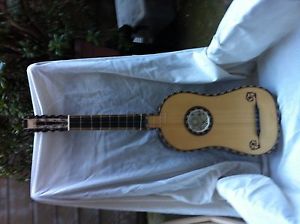 Baroque guitar by Larry Brown
